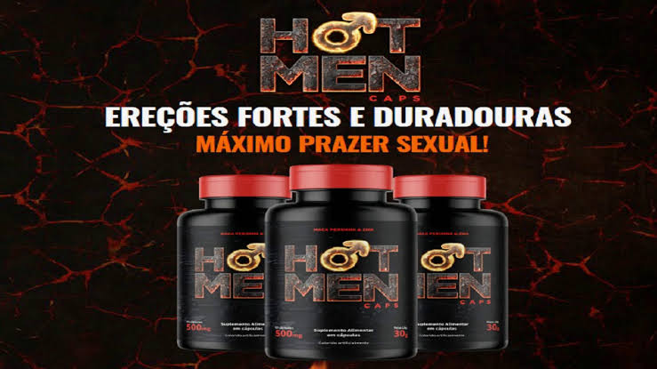 HOT MEN CAPS FUNCIONA? HOT MEN CAPS COMO USAR?