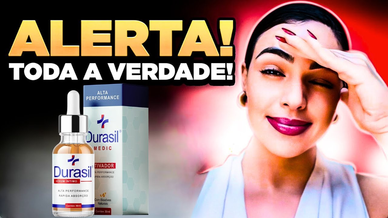 O “Durasil Sérum Intimo. é um produto de uso tópico (aplicado diretamente na pele) que promete aumentar a libido e melhorar a função sexual.